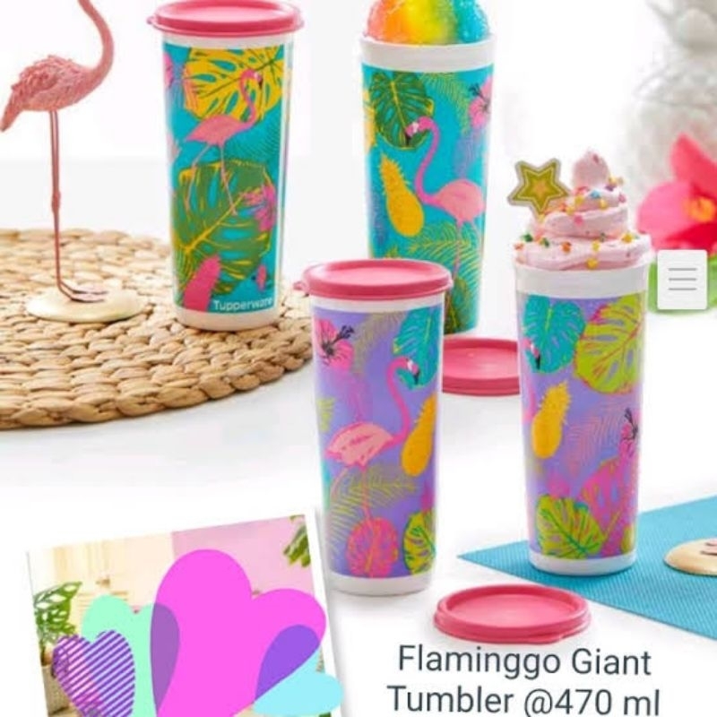 Flamingo Tumbler 470ml