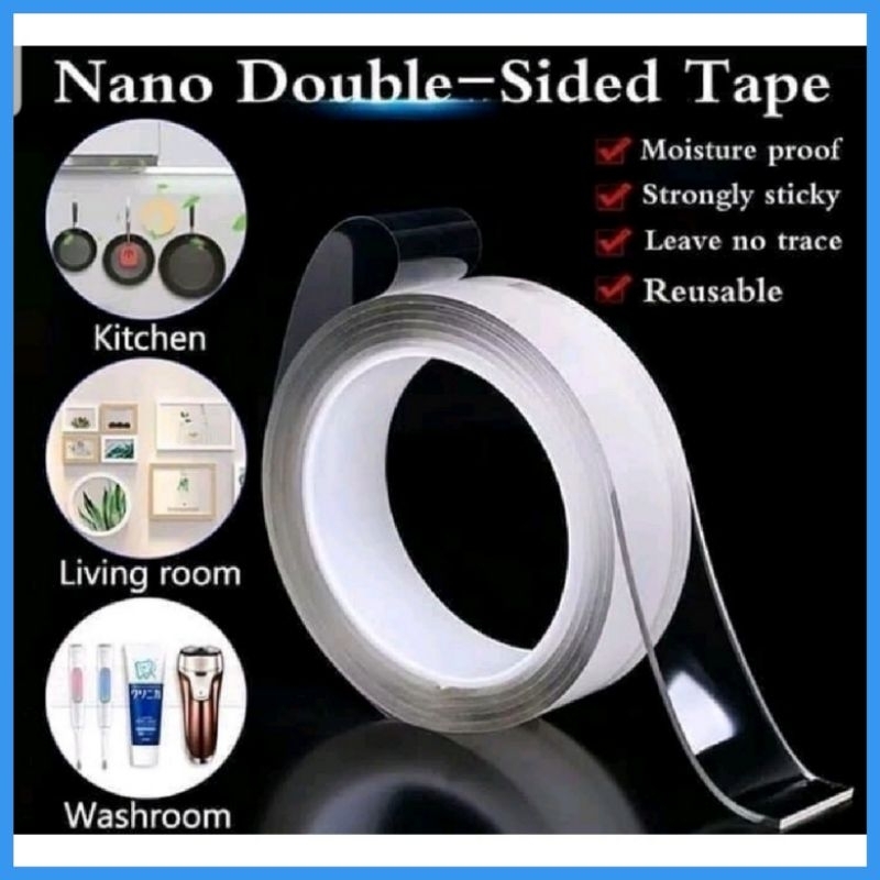 

Nano Double Tape Bening Transparan