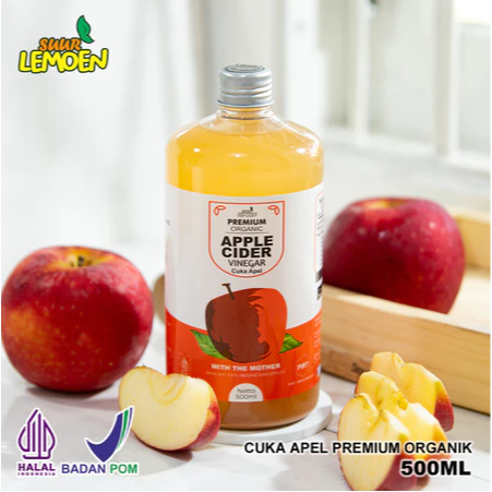 

Suur Lemoen Cuka Apel 500ml With Mother - Solusi Diet By SARI LEMON MURNI