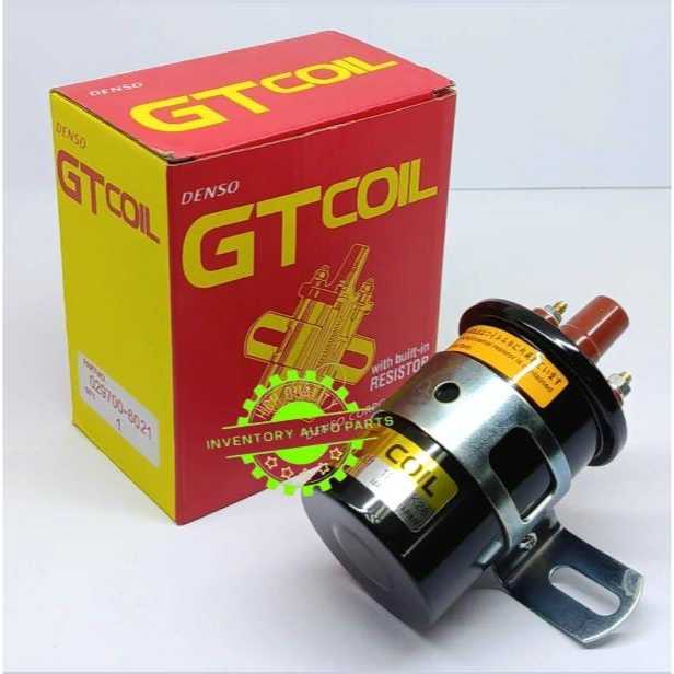 COIL PENDEK KIJANG 5K / 7K  Denso GT COIL 029700-6021 KWALITAS JAPAN