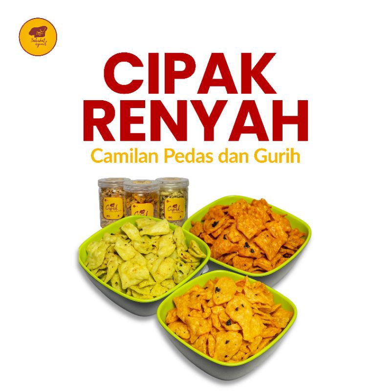 

Cipak Renyah 200g