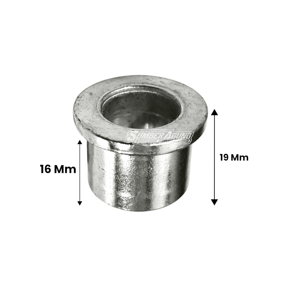 BOSH AS RODA DEPAN RX KING RXS GOOD QUALITY PANJANG 19 MM