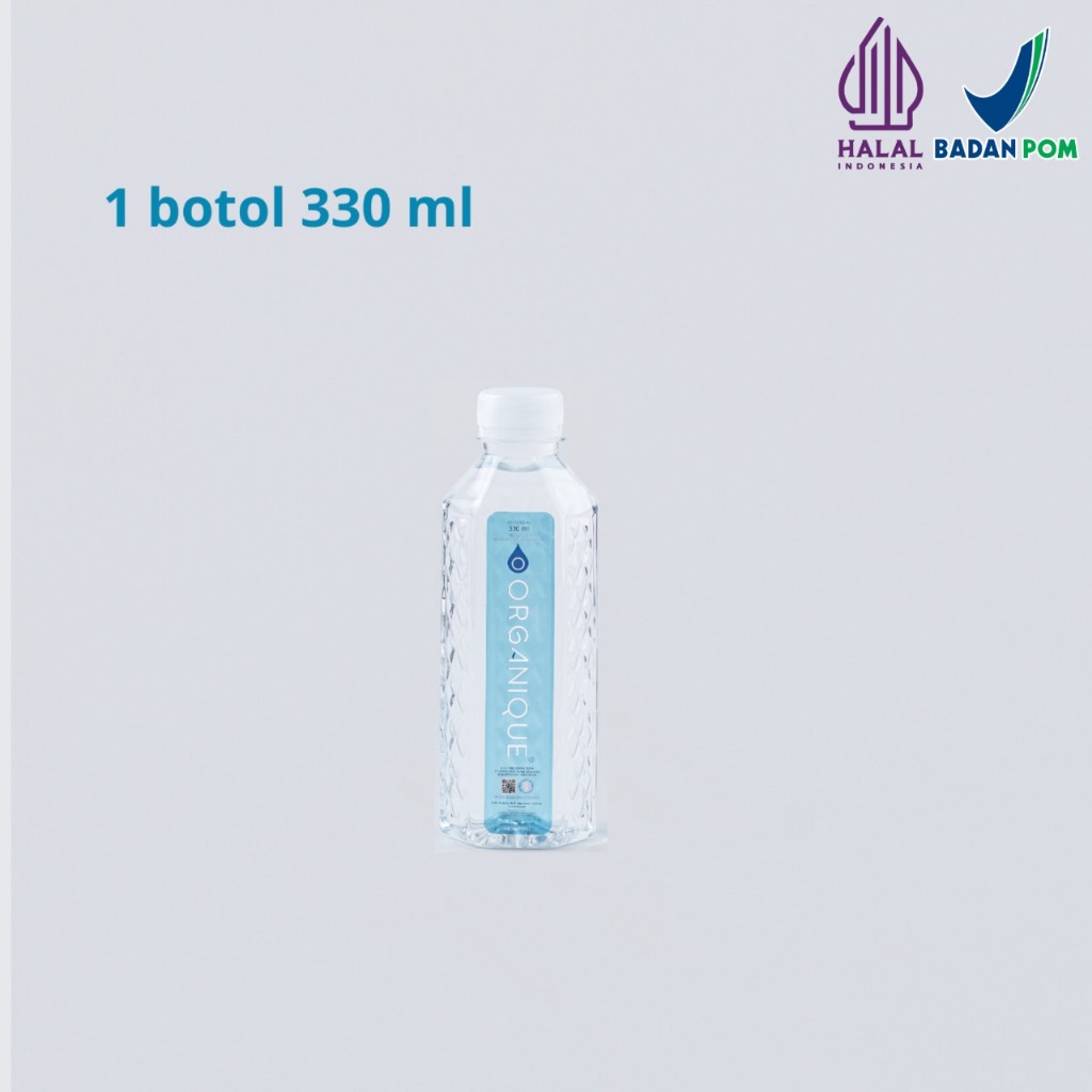 

Organique Water 1 Botol 330 ml