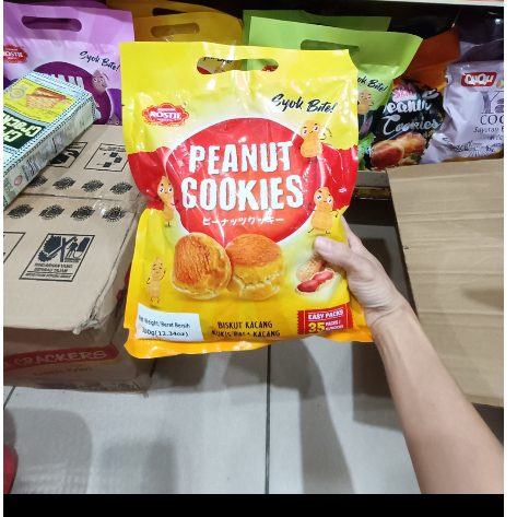 

Rostie Homemade Syok Bite cookies biscuit 300g biskuit