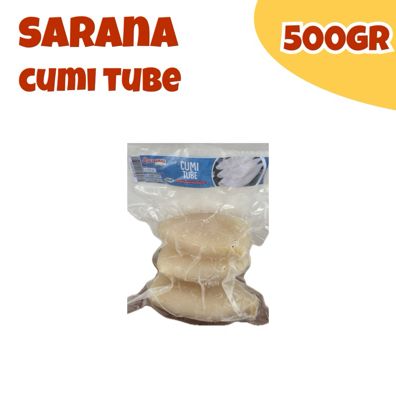 

(KHUSUS INSTAN) Sarana Cumi Tube Import 500Gr