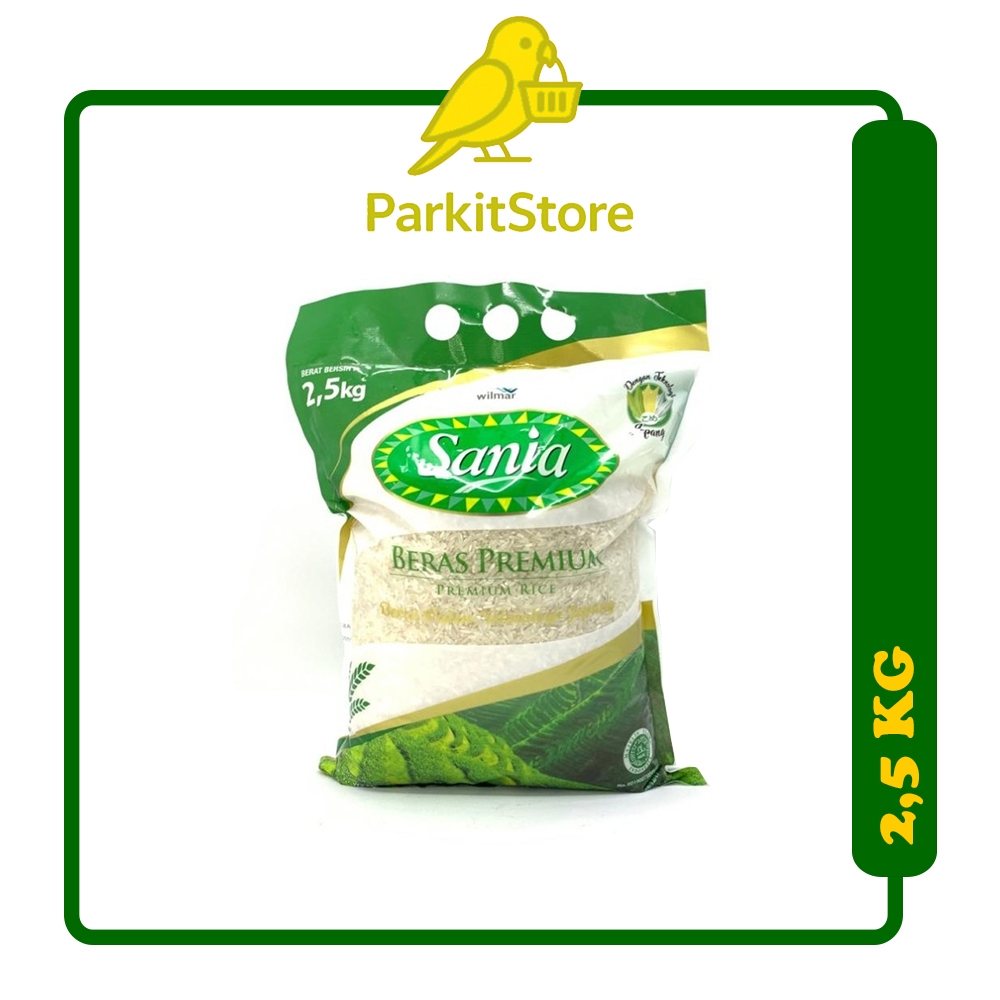 

BERAS SANIA KEMASAN 2.5KG