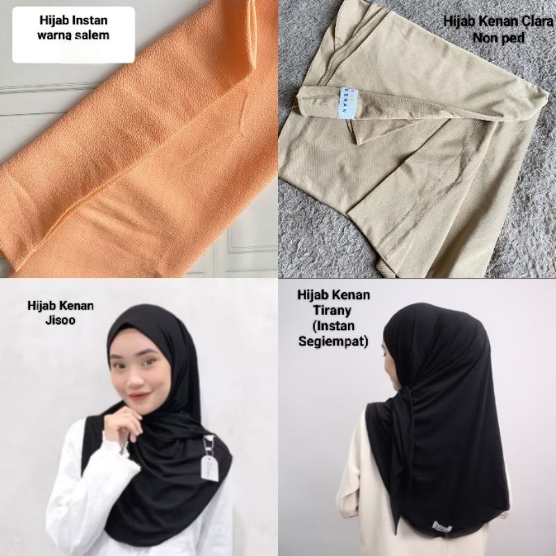 Hijab KENAN New / Hijab Instan
