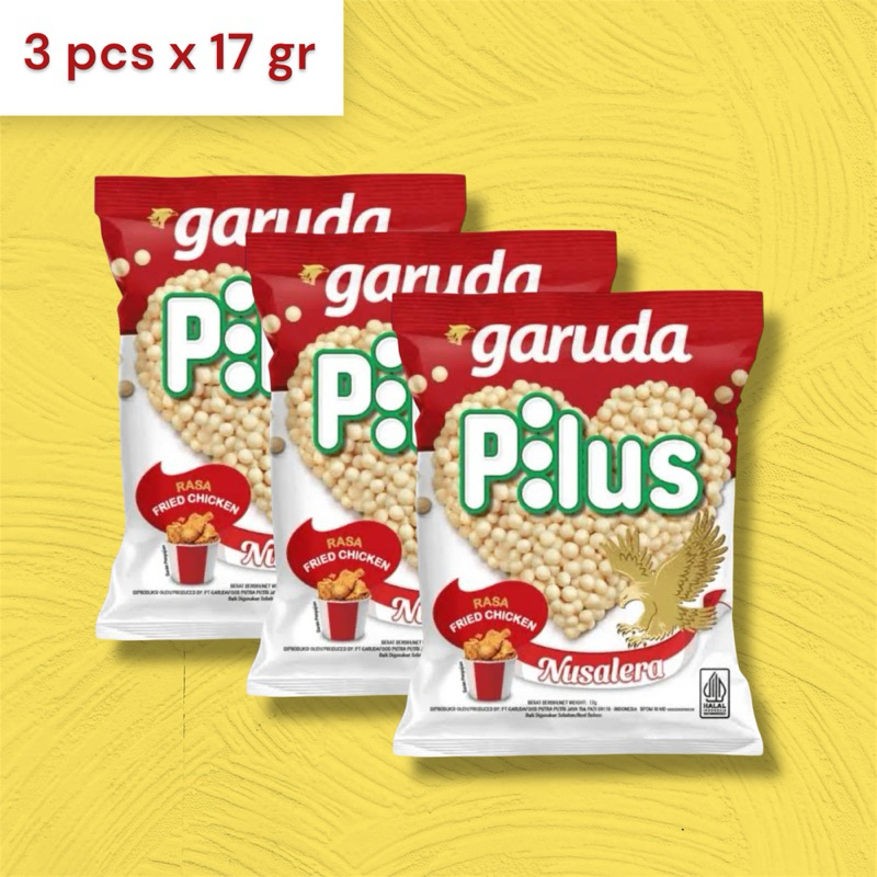 

GARUDA PILUS FRIED CHICKEN 3 PCSX17GR