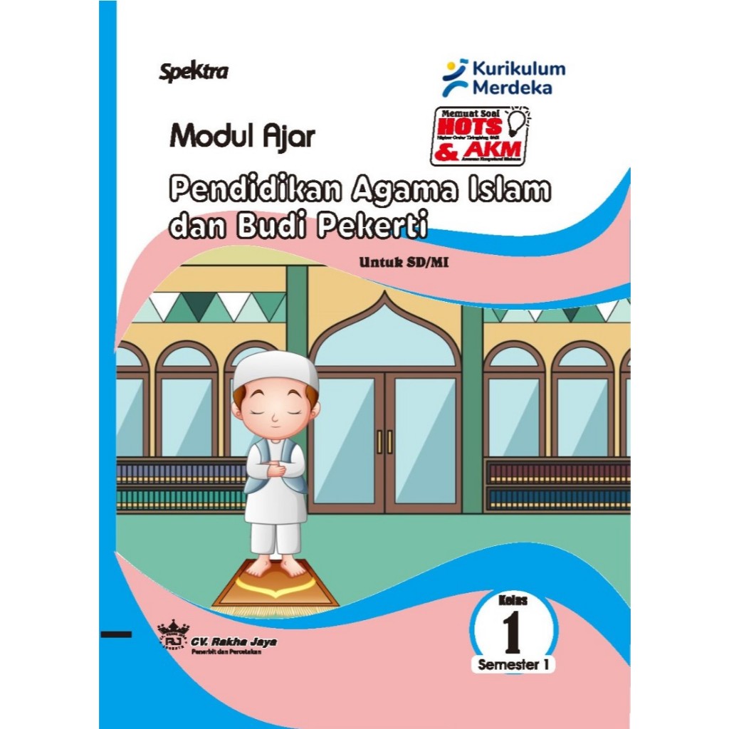 LKPD Spektra Kelas 1 smt.satu P.Agama Islam dan B.Pekerti ( Kur.Merdeka )SD