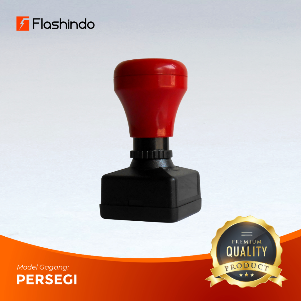 

Flashindo Stempel Warna Flash Bentuk Kotak/Persegi | Stempel Masjid/TPA/Sekolah