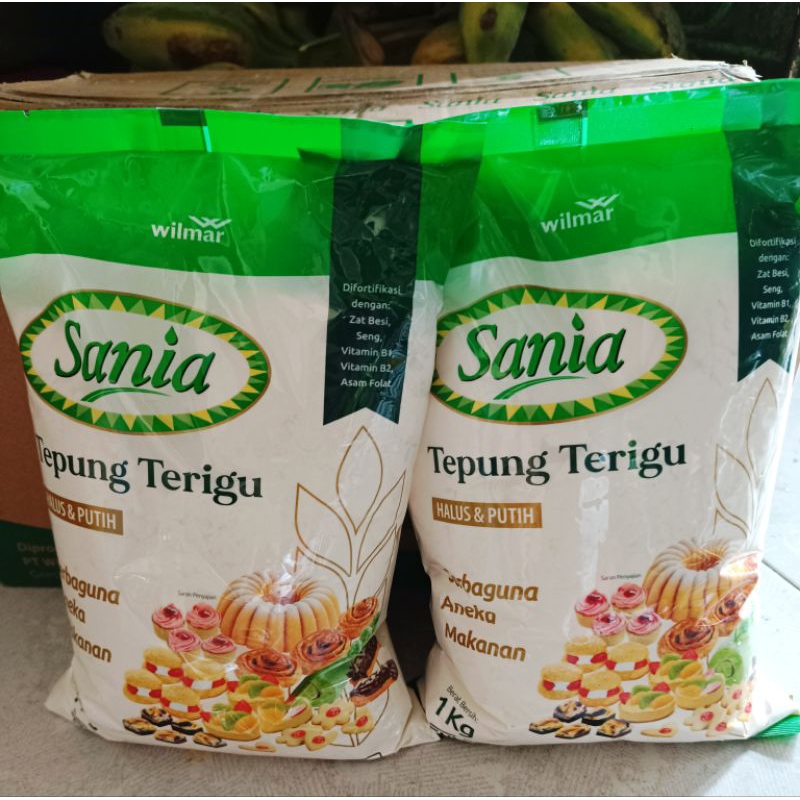 

Sania | Tepung Terigu 1kg