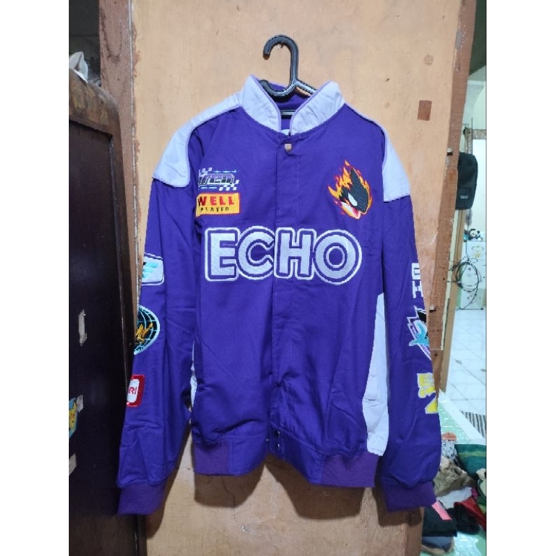 JACKET / VARSITY ECHO ESPORT NASCAR RACING