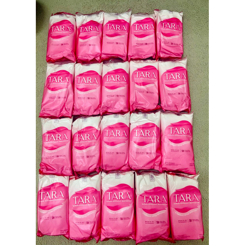 

Garam Tara Isi 20 Pcs