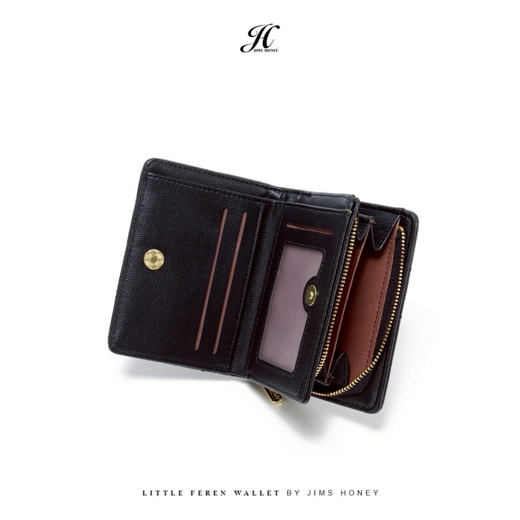 JIMS HONEY FOREVER LITTLE FEREN WALLET Dompet Kecil Lipat Wanita Cewek Fashion Jimshoney Casual Terbaru