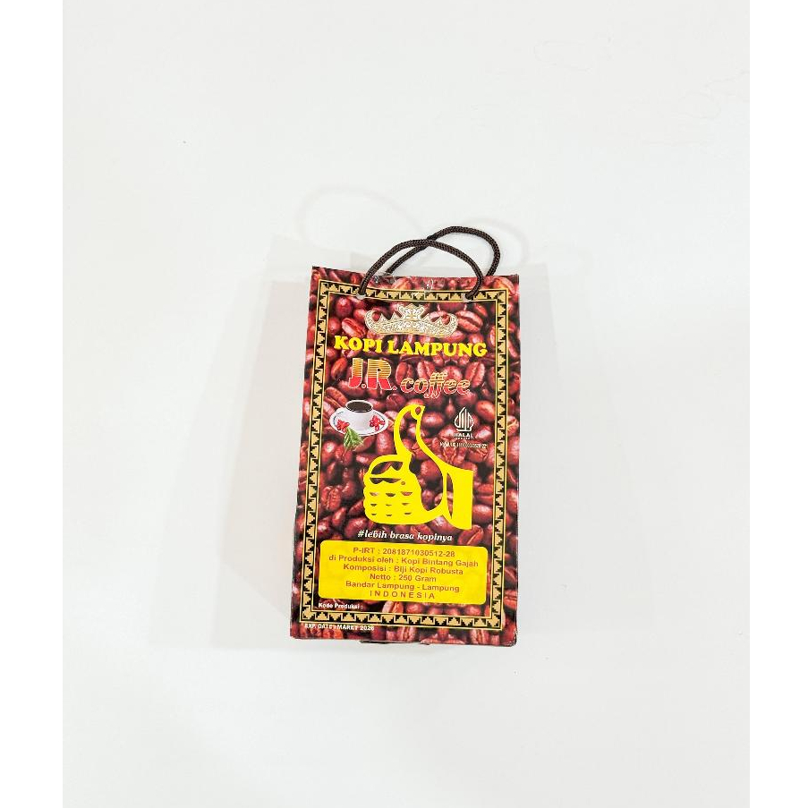 

Kopi Bubuk Jr Robusta paperbag | mahan siwa