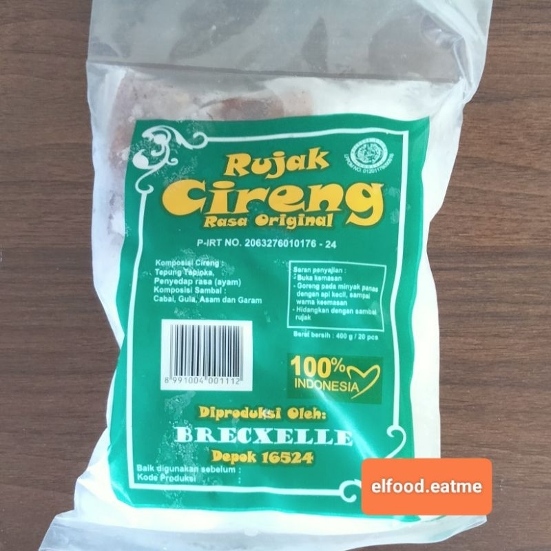 

Rujak Cireng Original Brecxelle