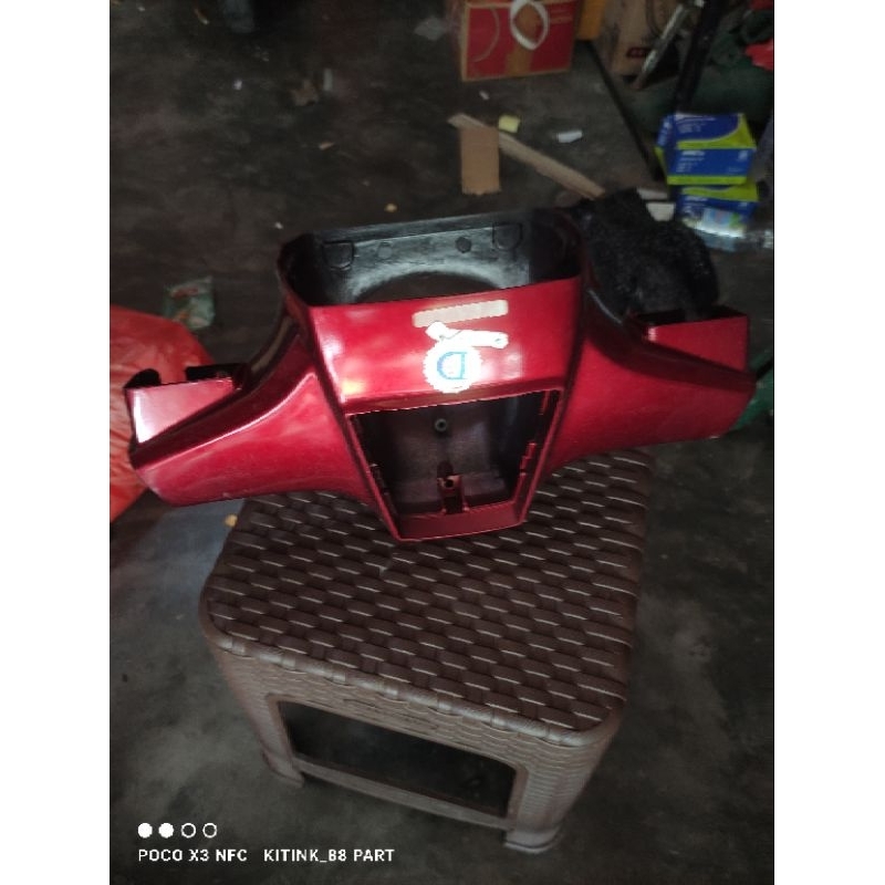 Batok Kepala honda c700 c800 supercub atas bawah