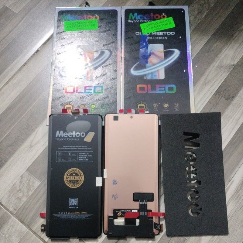 LCD INFINIX NOT 40 PRO 4G/5G/NOT 40PRO 4G/5G/X6850/X6851/NOT 40 PRO PLUS 5G/X6851B/NOT 40S/X6850S/HO