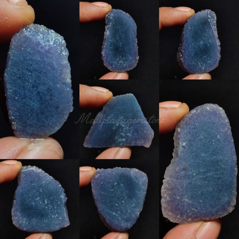 natural batu manakara grape agate / bongkahan batu grape agate / batu anggur grape agate / batu mana