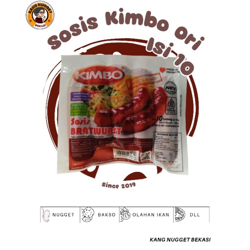 

SOSIS KIMBO (ORI, KEJU, BLACKPPR, COCKTAILS)