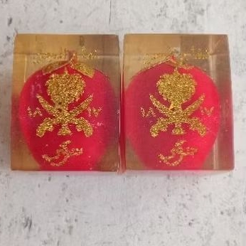 Buhur Apel Jin Turki Bahan Beludru Press Fiber