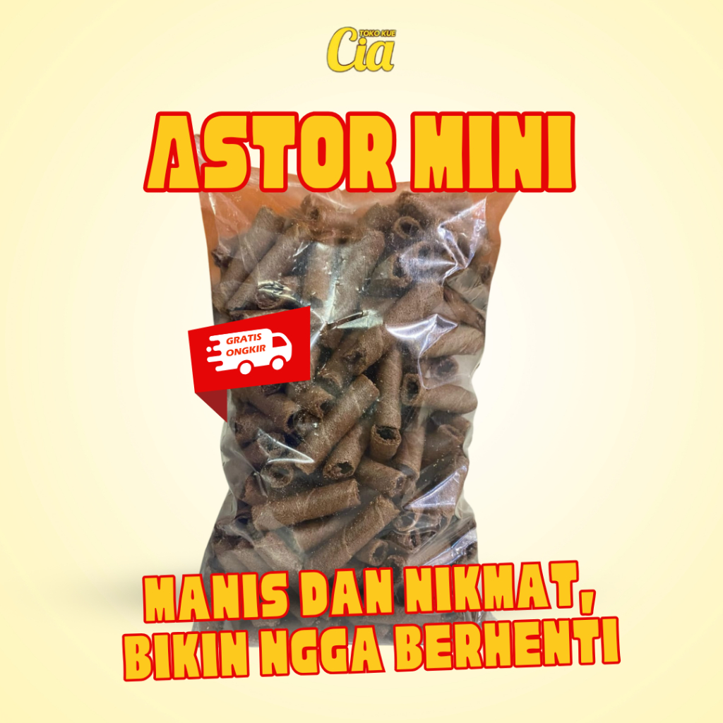 

Astor Mini Stick Barcelona Rasa Coklat 250 500 Gram Snack Kiloan By Toko Cia