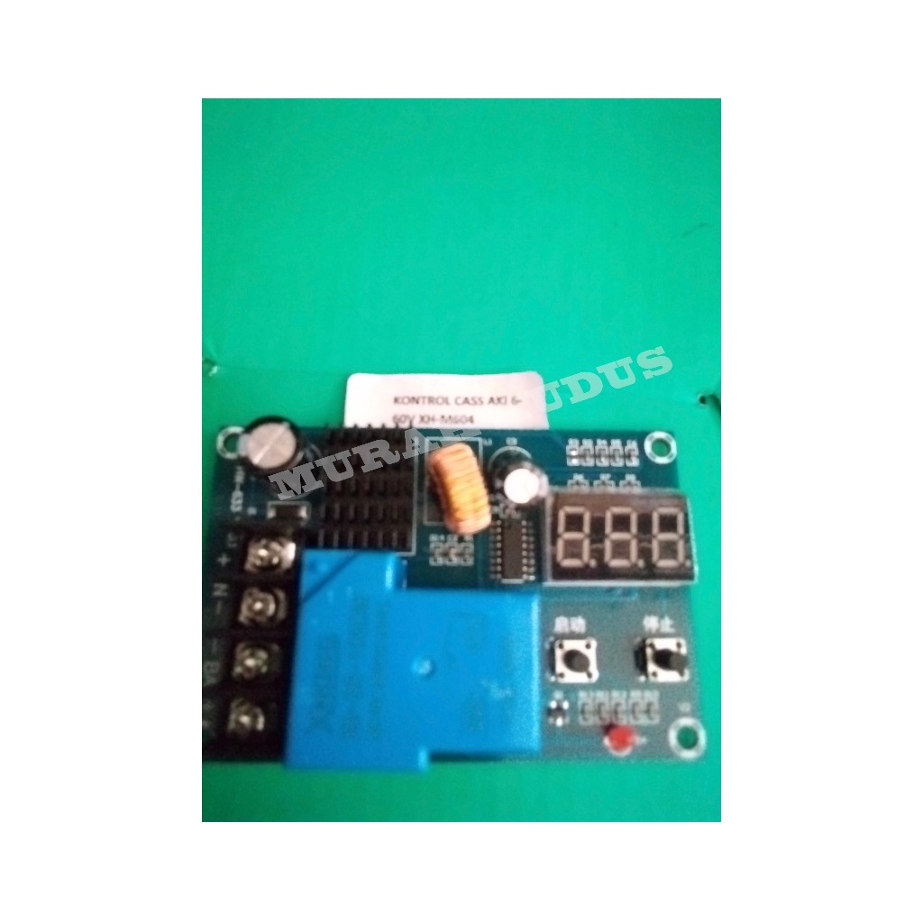 KIT MODUL KONTROL CHARGER / CASS AKI 6-60V XH-M604 /PENGENDALI PENGISIAN AKI