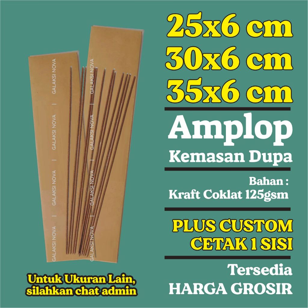 

Amplop Kemasan Dupa 25x6 30x6 35x6 cm | Kemasan Dupa Hio | Amplop Aesthetic | Amplop Packing | Amplop Vintage Kraft
