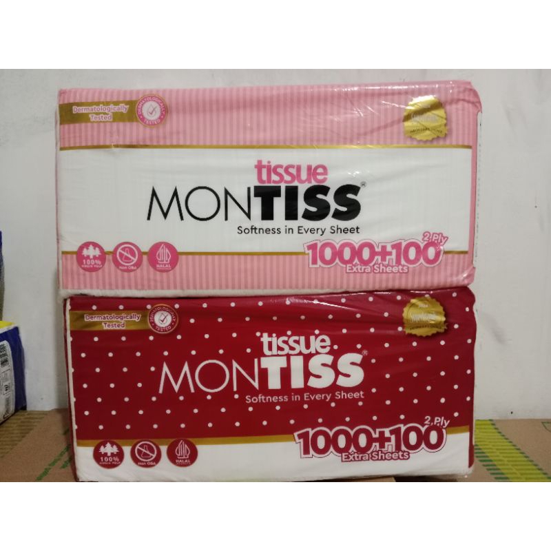 tissue montiss 1000+100