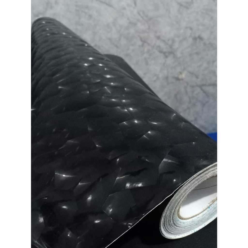 BACKGROUND SKOTLET AQUARIUM HITAM PER-METER