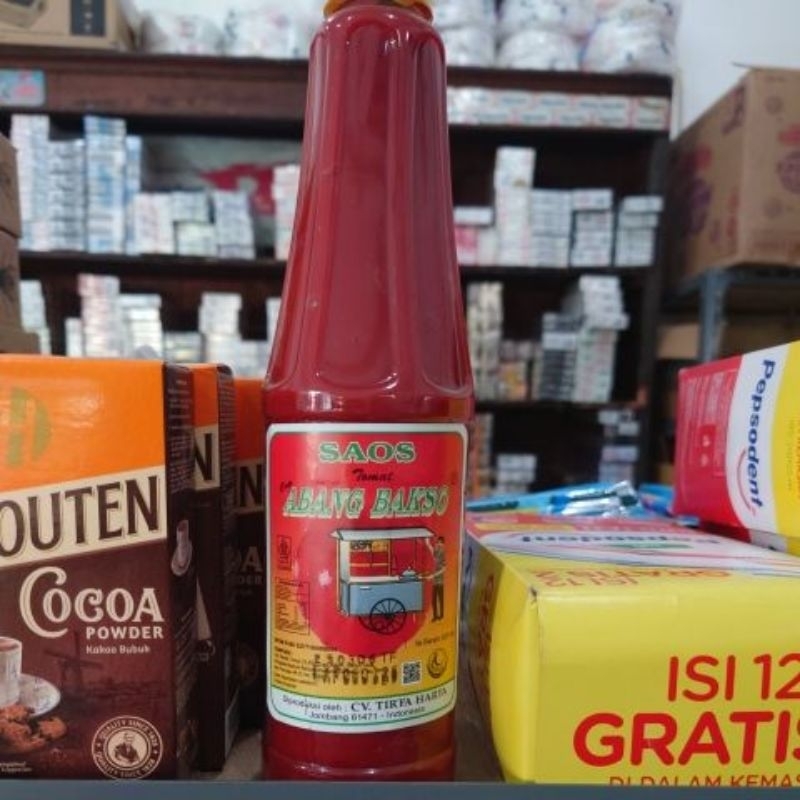 

Saos Tomat Abang Bakso Botol 620 ml