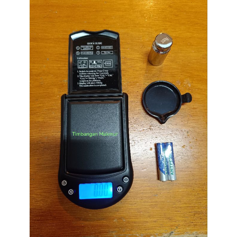 Timbangan Emas, Timbangan Saku, Pocket Digital CHQ