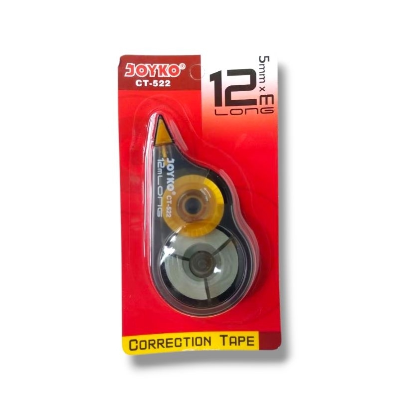 

Correction Tape JOYKO CT-522 5 mm × 12 meter (1 pcs)
