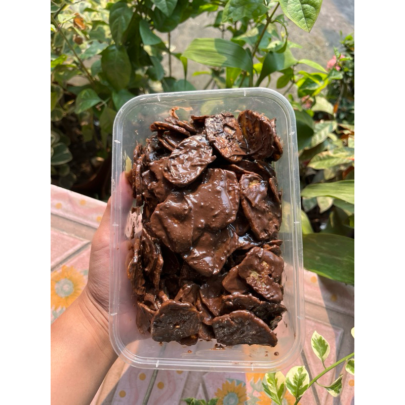 

KERIPIK PISANG LUMER Coklat, Matcha, Strawberry, Tiramisu, White Chocolate 500ml / 150G