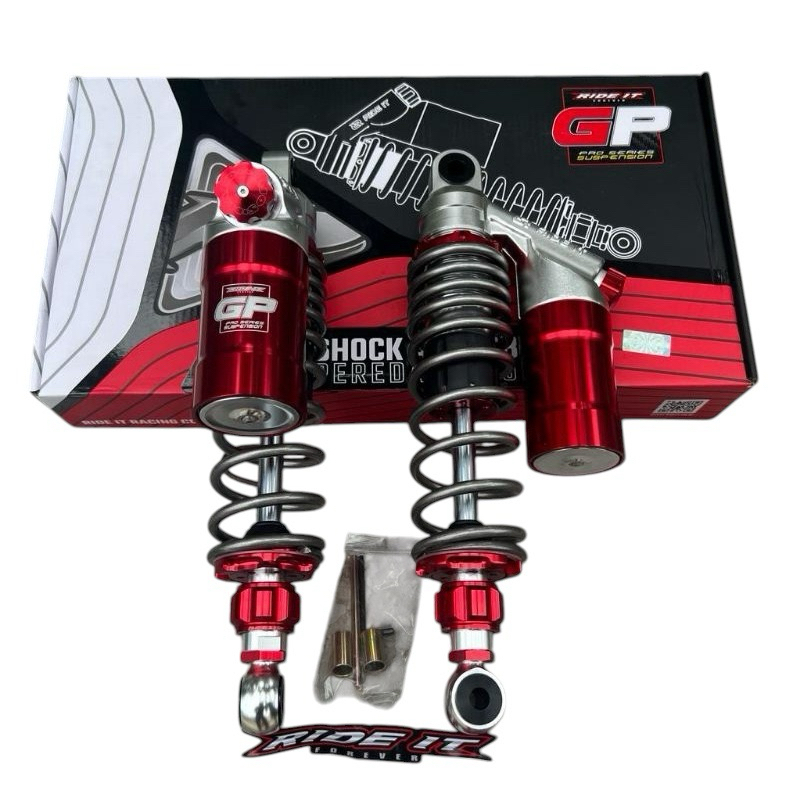 shok belakang RIDE IT DOBEL KLIK