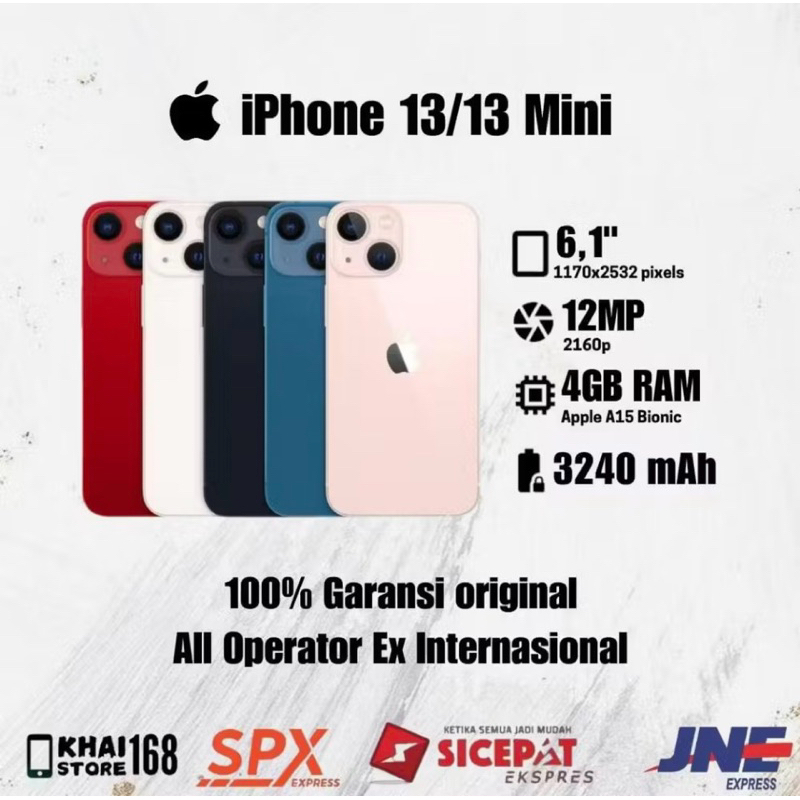 iphone 13 second original inter like new