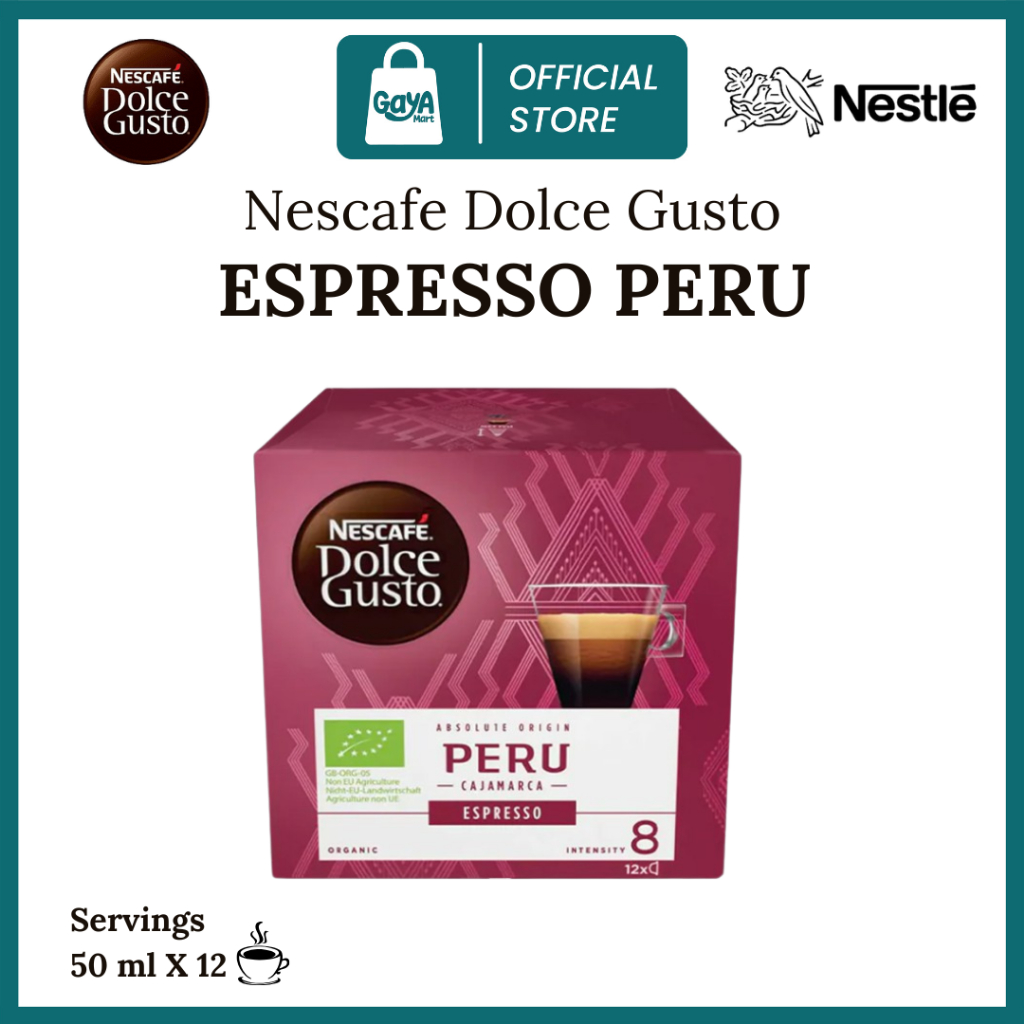 

Capsule Nescafe Dolce Gusto Espresso Peru Original Nestle