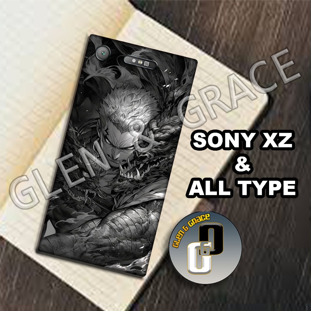 G21 - Case SONY XPERIA XZ / XZ1 / XZ2 / XZ3 - Bahan karet lentur - Motif ANIME - Softcase SONY XPERI