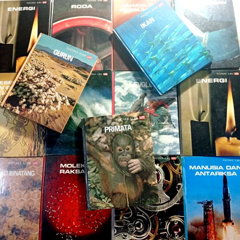 Ensiklopedia Pustaka Alam Life
