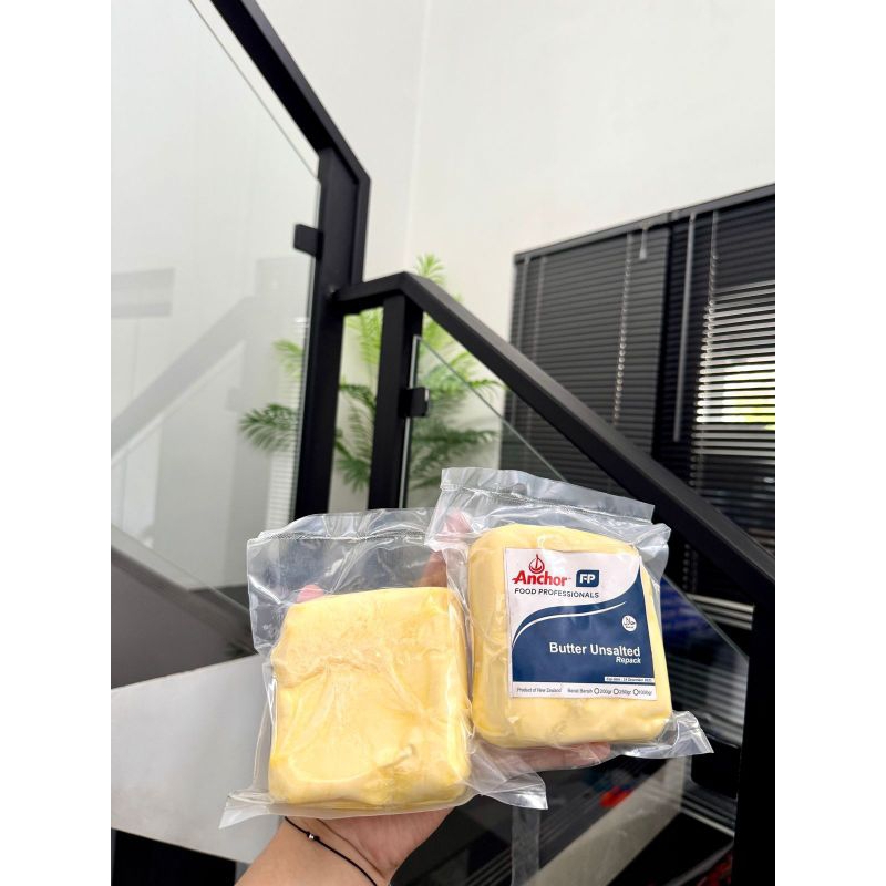 

Unsalted Butter Anchor Repack Asli 250gr