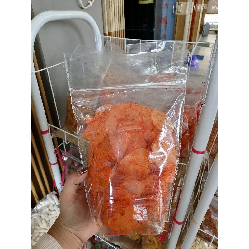 

kripik kaca pedas 250gr
