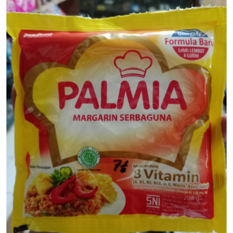 

Margarin Serbaguna PALMIA 200Gr