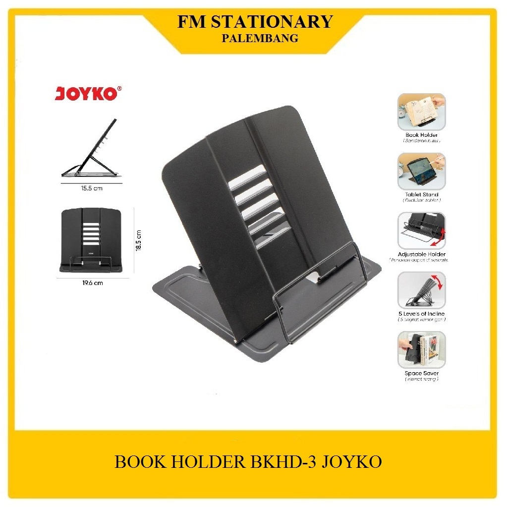 

SANDARAN BUKU/ BOOK HOLDER JOYKO