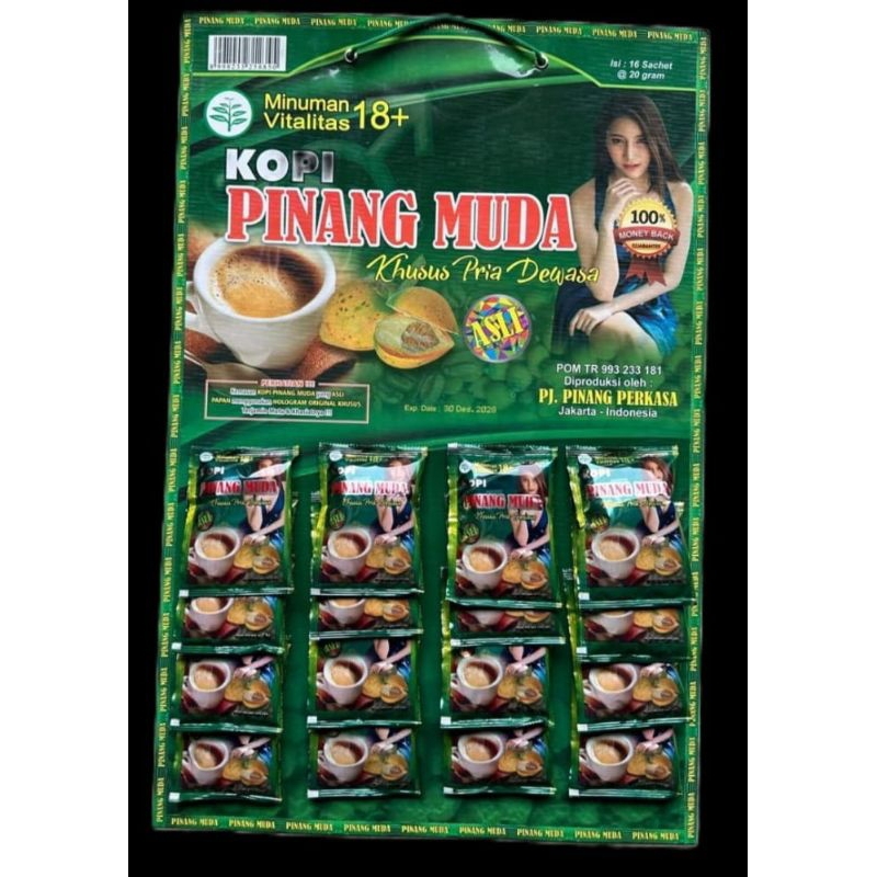 

kopi pinang muda