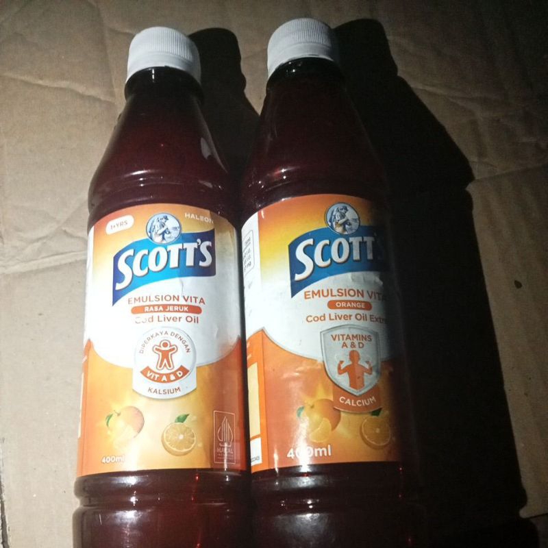 Scotts emulsion vita