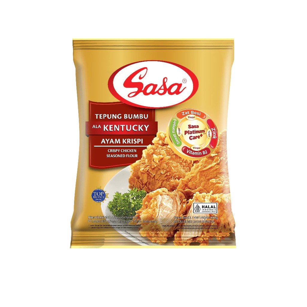 

SASA TEPUNG BUMBU ALA KENTUCKY AYAM KRISPY