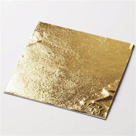 

EDIBLE GOLD LEAVES 24K PURE GOLD