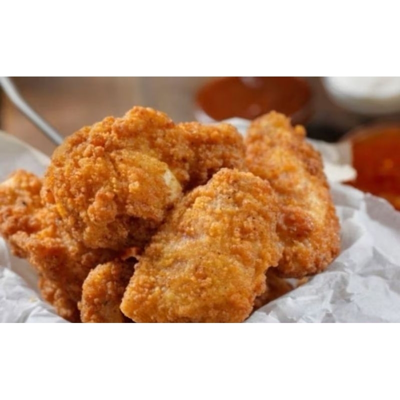 

Fried Chicken Homemade