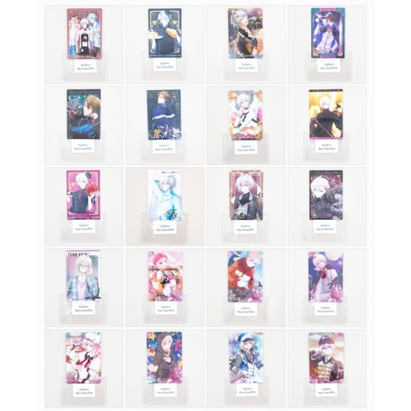 Idolish7 Wafer Metal Card Trigger