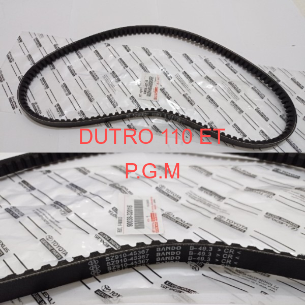 FAN BELT VAN BELT V BELT RIB BELT TALI KIPAS OEM DUTRO 110ET 130HT 130HD XPOWER